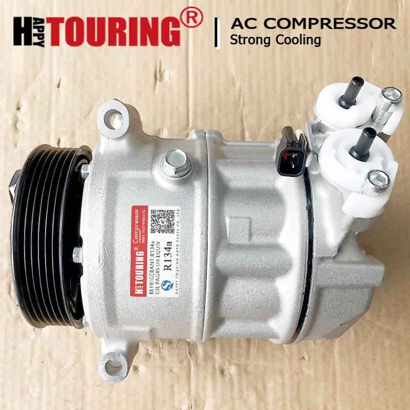 

Air Conditioner AC Compressor For LAND RANGE ROVER SPORT PXC16 LR035761 LR057692 LR068128 LR086043 CPLA-19D629-BD CPLA19D629BD