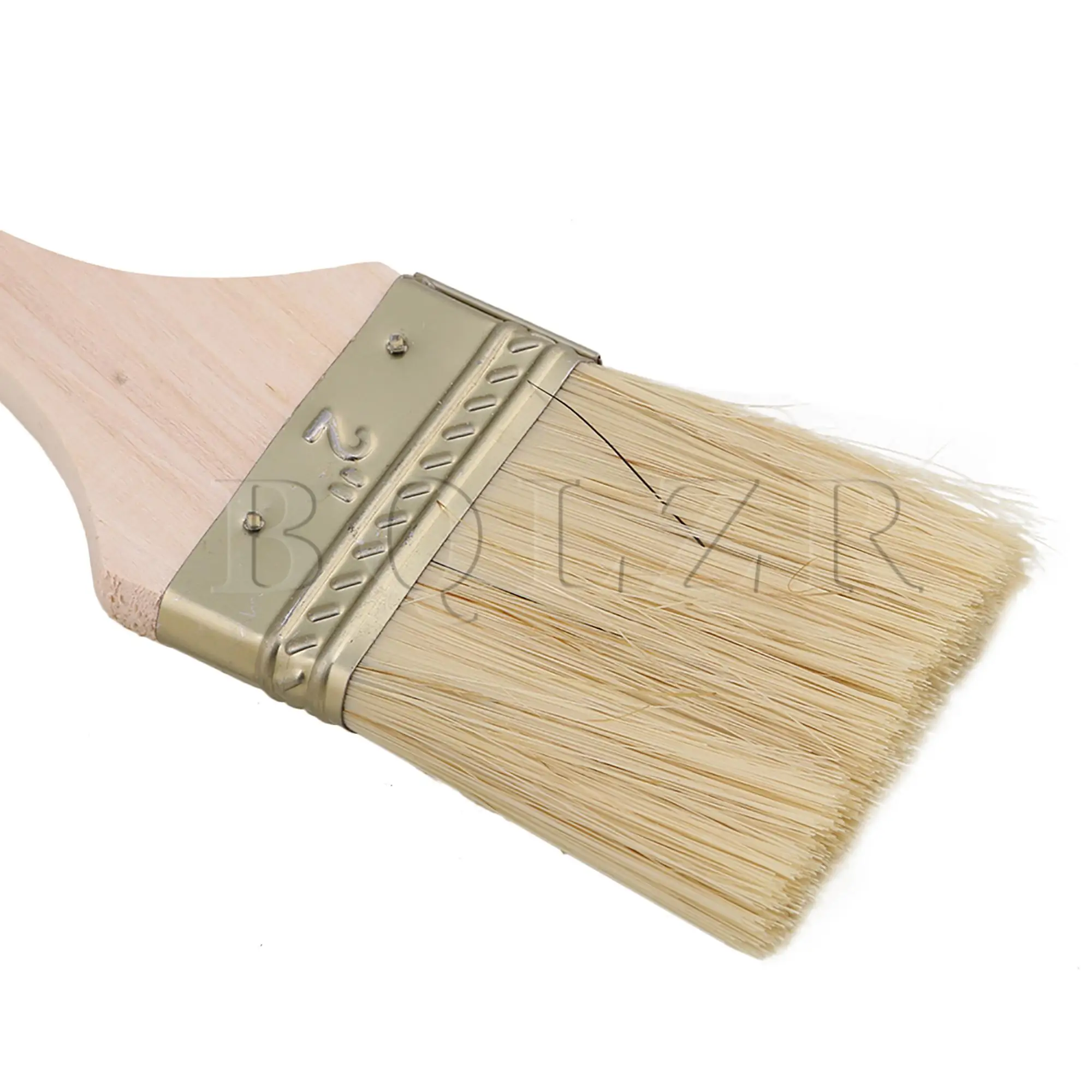 BQLZR-pincel con mango de madera, suministros de pintura, herramientas para pintura de pared, 40 Uds.