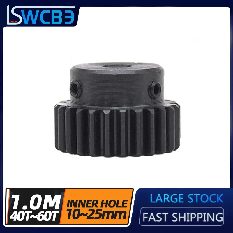 1 Mold Spur Gear 40 Teeth 60 Teeth 18 Teeth 36 Teeth Standard Inner Hole 6/8/10/12/15mm Motor Boss Gear