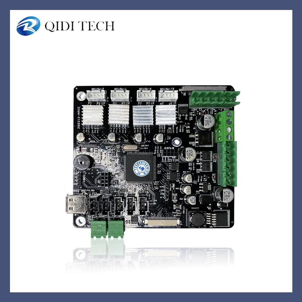 QIDI TECH Slience Motherboard for X-Maker