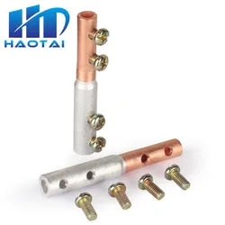 Gtl-16 square connector copper aluminum connecting pipe terminal copper ear wire nose copper nose