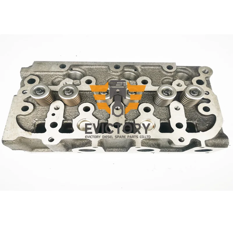 For kubota D782 cylinder head assy + oversized rebuild rebuild kit 0.50mm