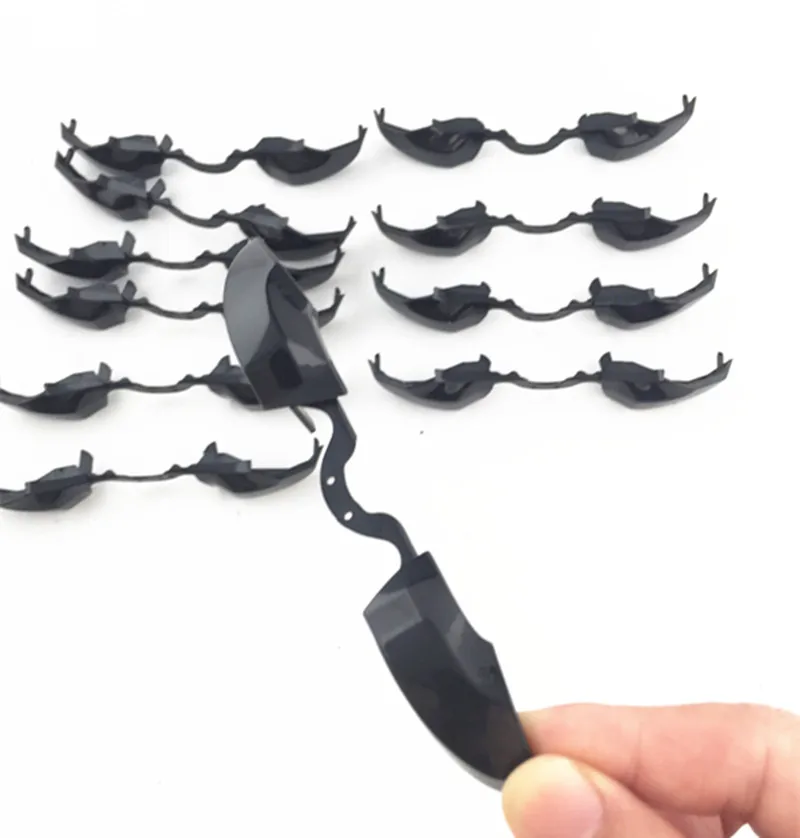 5PCS Silver New Version LB RB Bumpers Button For Microsoft Xbox One Controller w/ 3.5mm Jack Port for X Box One Elite Controller