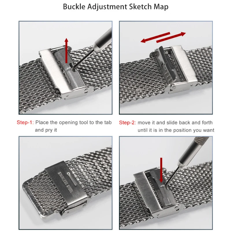 Men's Double Display Mesh Watch Waterproof Luminous Large Dial Student Calendar Sports Multi-Functional Electronic Men's Watch