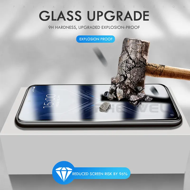 Oleophobic Tempered Glass Screen Protector For Xiaomi Black Shark 4 Pro Enhanced Protective Glass