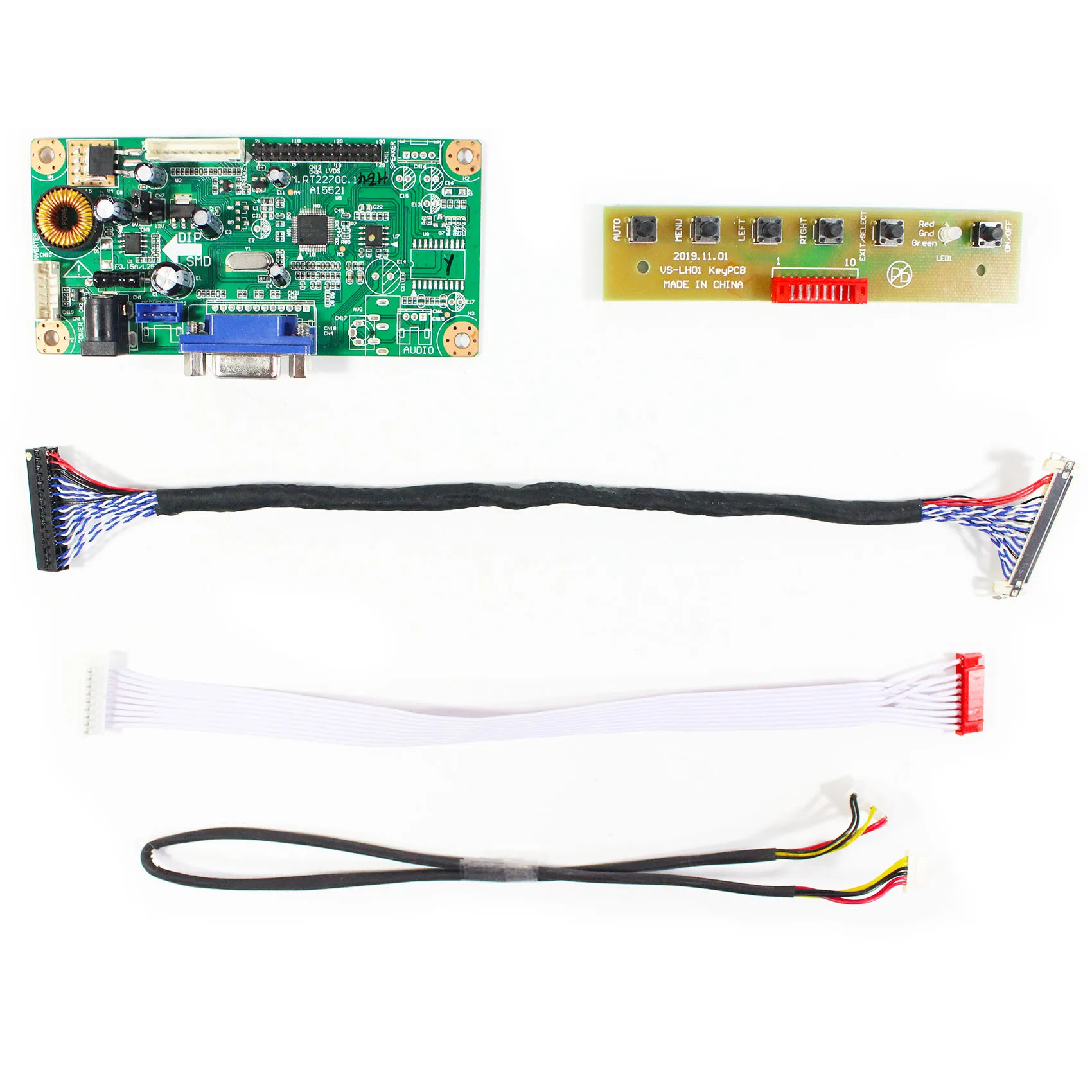 يصلح ل 17 "G170EG01 V1 1280x1024 شاشة LCD VGA وحدة تحكم بشاشة إل سي دي مجلس RT2270C-A