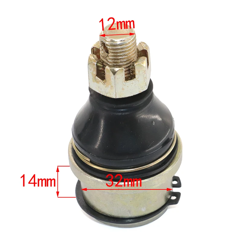 M12 M14 Lower Swing Arm Ball Joint Kit Fit For YAMAHA ATV UTV Loncin Lx 500 Buggy Quad Bike Parts