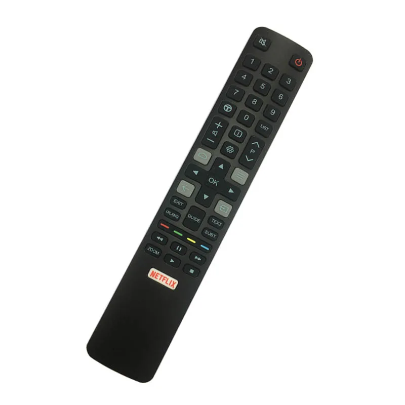 NEW Original Remote control RC802N YUI4 suitalb for TCL SMART TV  U75C7006  U55P6046 U60P6046 U49P6046 U43P6046 U65S990