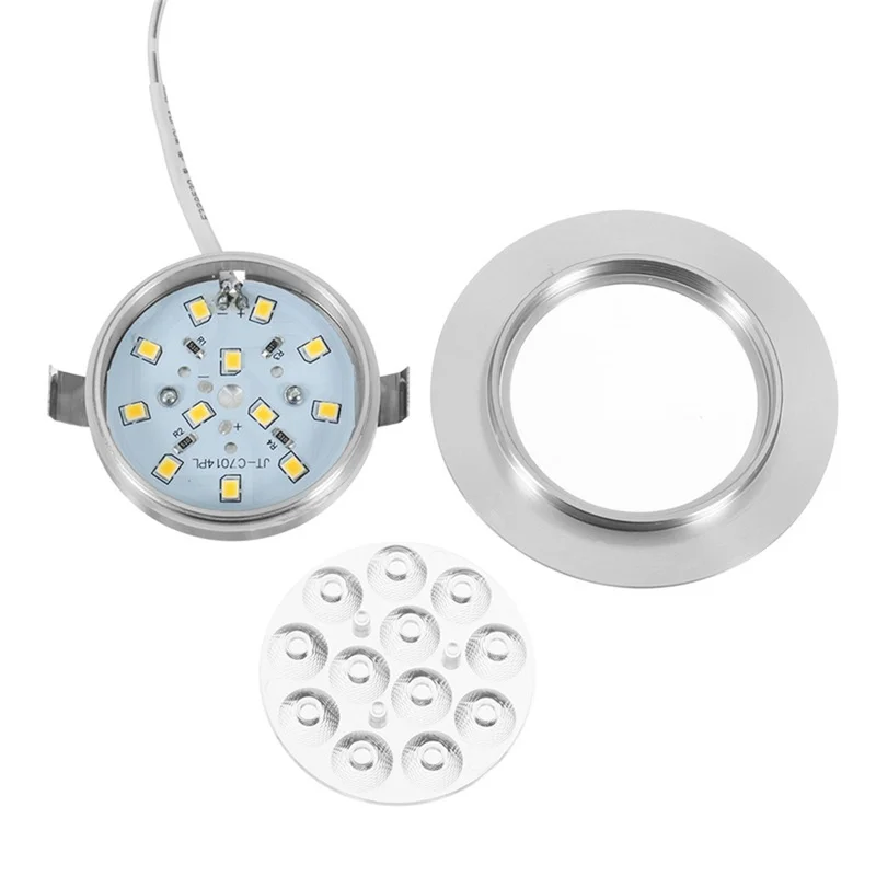 12V Interieur Warm LED Spot Verlichting 3W Voor T4 T5 Camper Caravan Camper Auto Warm Verlichting Ondersteuning dropshipping