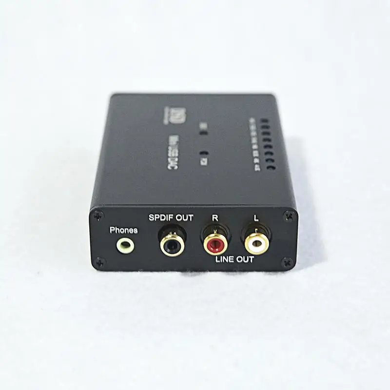 USB external sound card Shao Mai audio AK4490 decoding XMOS solution hard decoding DSD support coaxial DOP