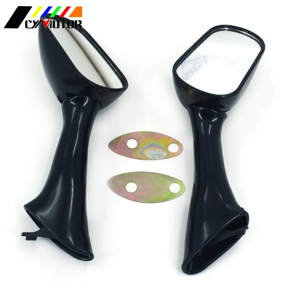 Motorcycle Black Plastic Rearview Side Mirrors For Honda CBR 600 F2 F3 CBR 1000F VFR 750F VFR 800 FI 1991-1999