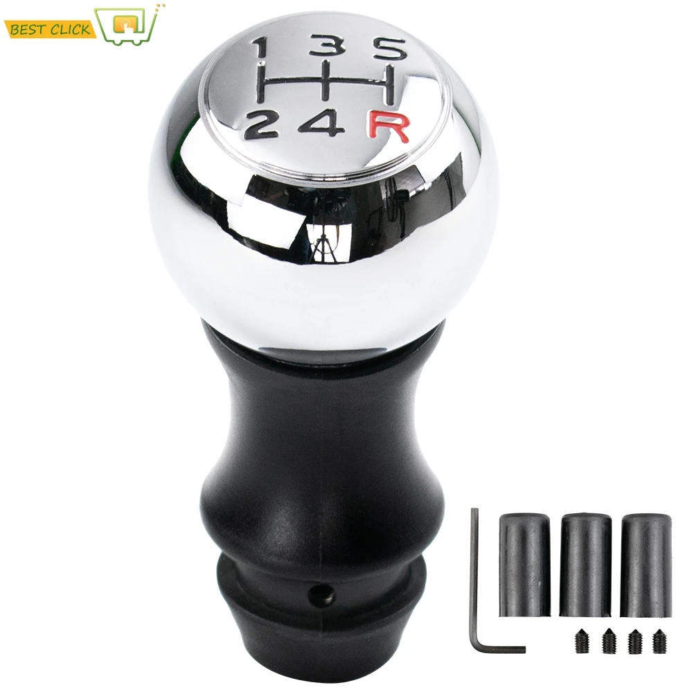 Gearshift Knob For CITROEN C1 C3 C4 / For PEUGEOT 106 107 205 206 207 306 307 308 309 405 406 407 508 605 607 806 807