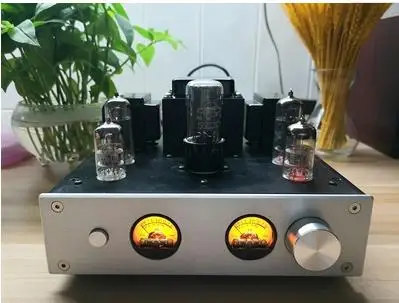 Newest  6E2+6P1/6P15 tube amplifier power amplifier 3.2W+3.2W single-ended class tube HIFI fever grade finished  DIY KIT