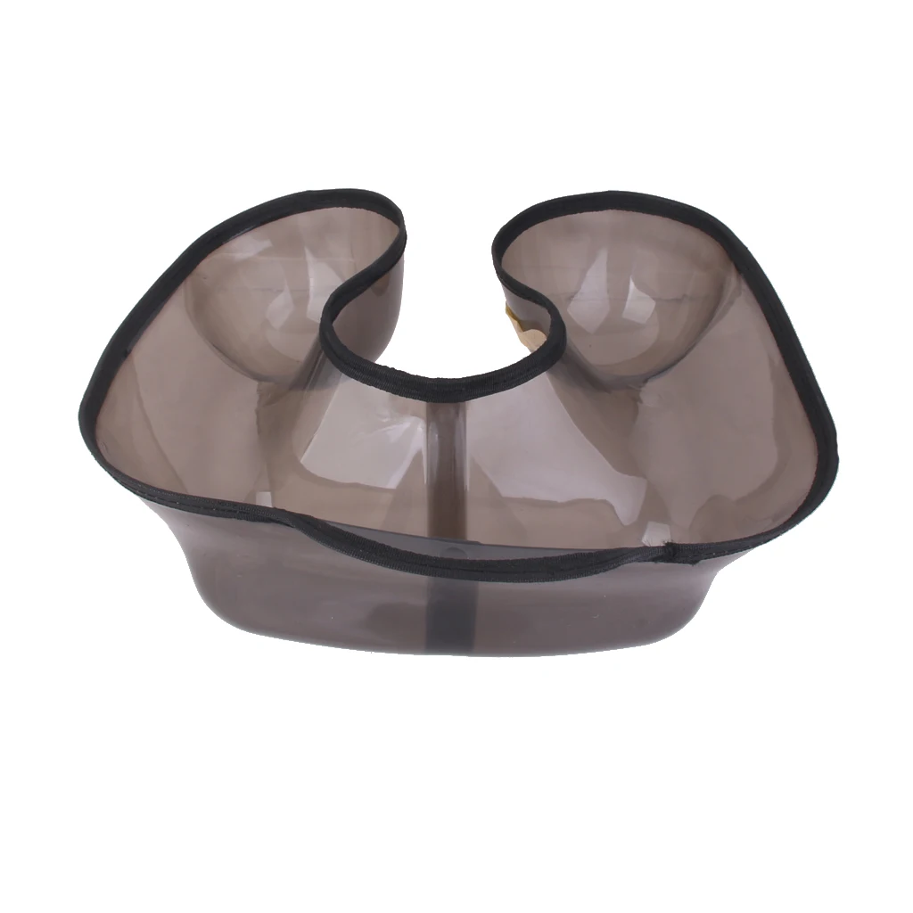 Large Neck Tray Soft Non-spill Free Perm Hair Coloring Shoulder Neck Tray Medicine Water Sink for Salon Hairdresser Beauty