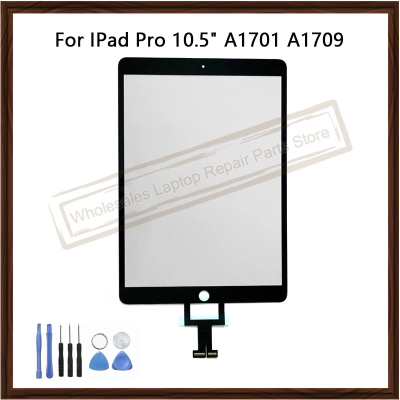 

For Apple Ipad Pro 10.5" A1701 A1709 A1852 LCD Touch Screen Digitizer Front Glass Panels Repair Part Replacement