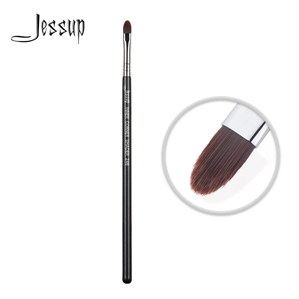 Jessup Highlight Brush Make up for Eyes Synthetic hair Crease Inner Corner Shader 246