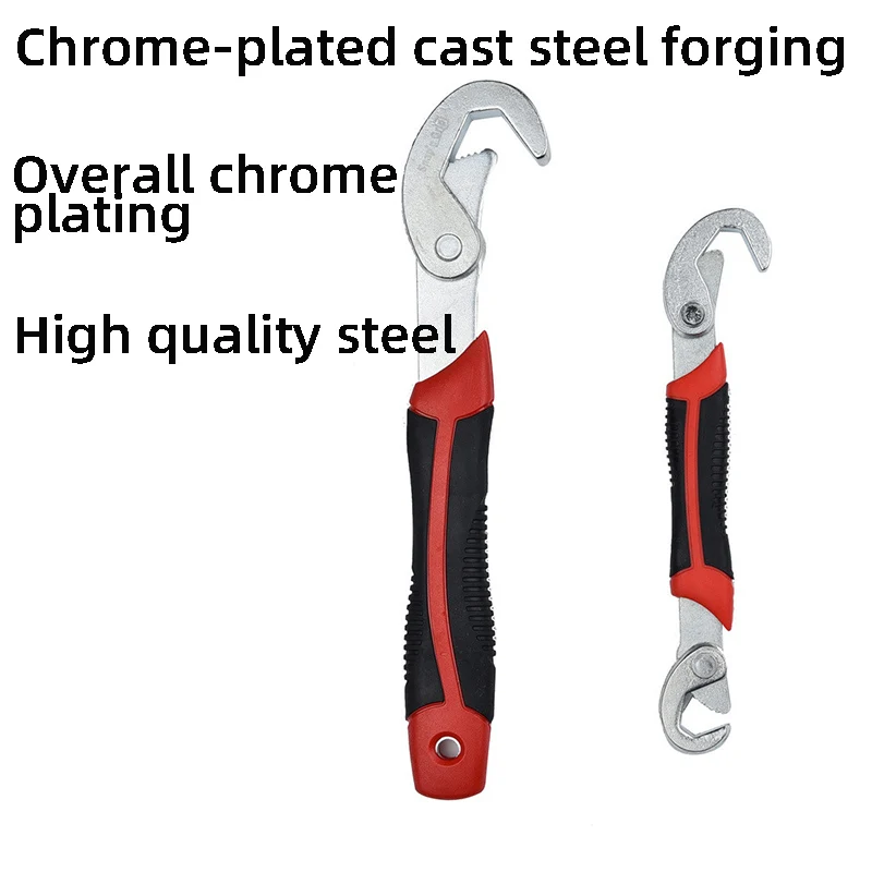 2pcs 9-32mm Multi-Function keys Wrench Set Universal keys Adjustable Portable Torque Ratchet Oil Filter Spanner Hand Tools