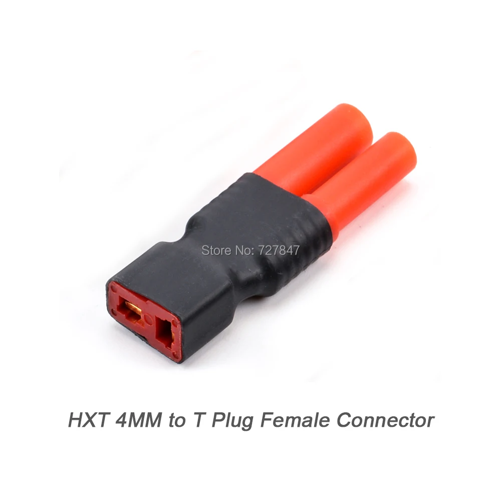 NEW HXT 4MM to XT60 T Plug Male / Female Adapter Lipo Battery Banana Bullet Deans Connector Wireless