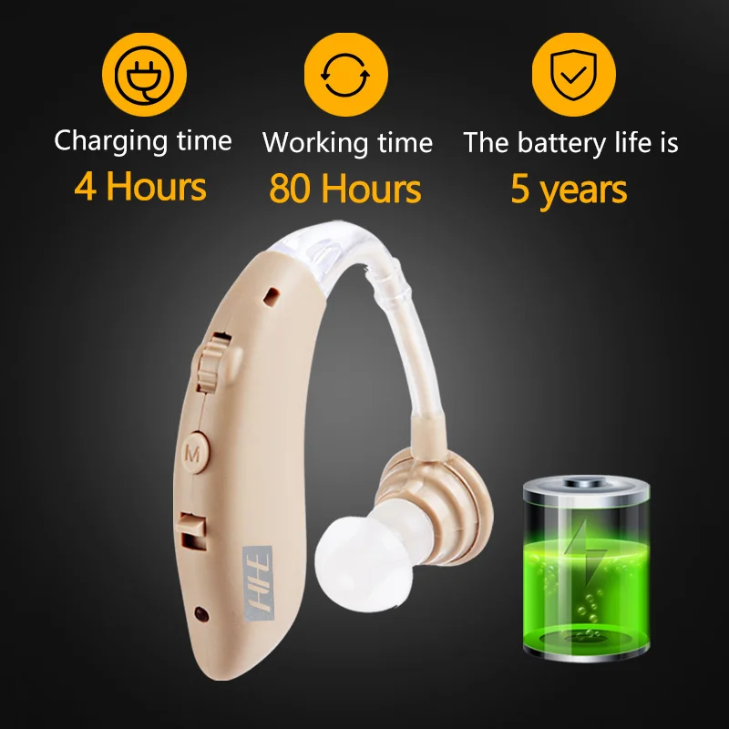 Best Hearing Aids Sound Amplifier 4