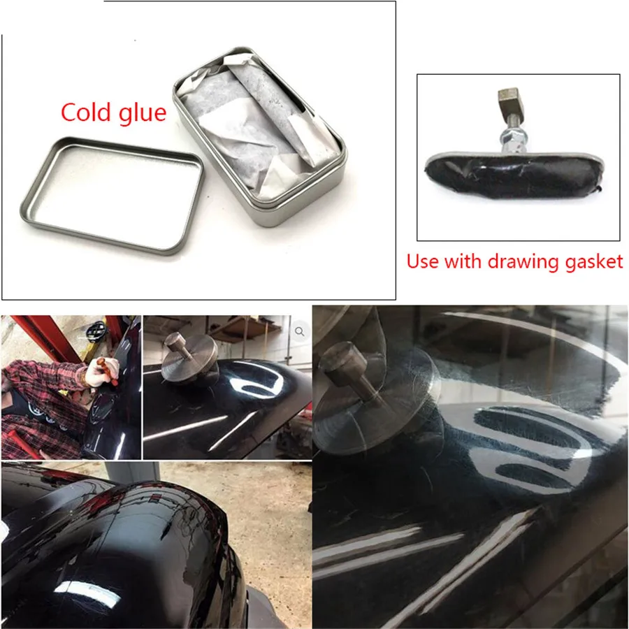 3 size Cold Glue for Car Dent Repair Bump Metal Sheet