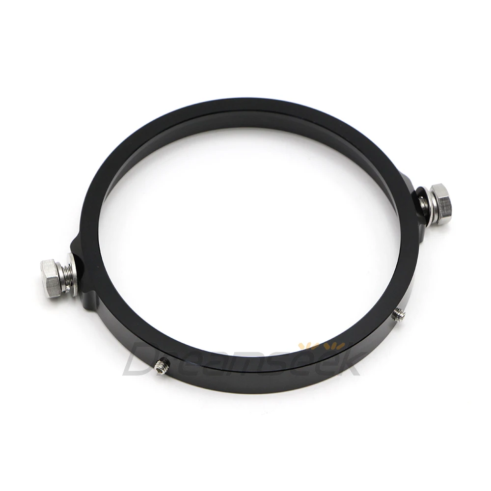 5.75 Inch LED Headlight Mounting Ring Bracket for Harley Suzuki Kawasaki Motorcycle Trim Holder Adapter CNC Alu Silver / Black 2