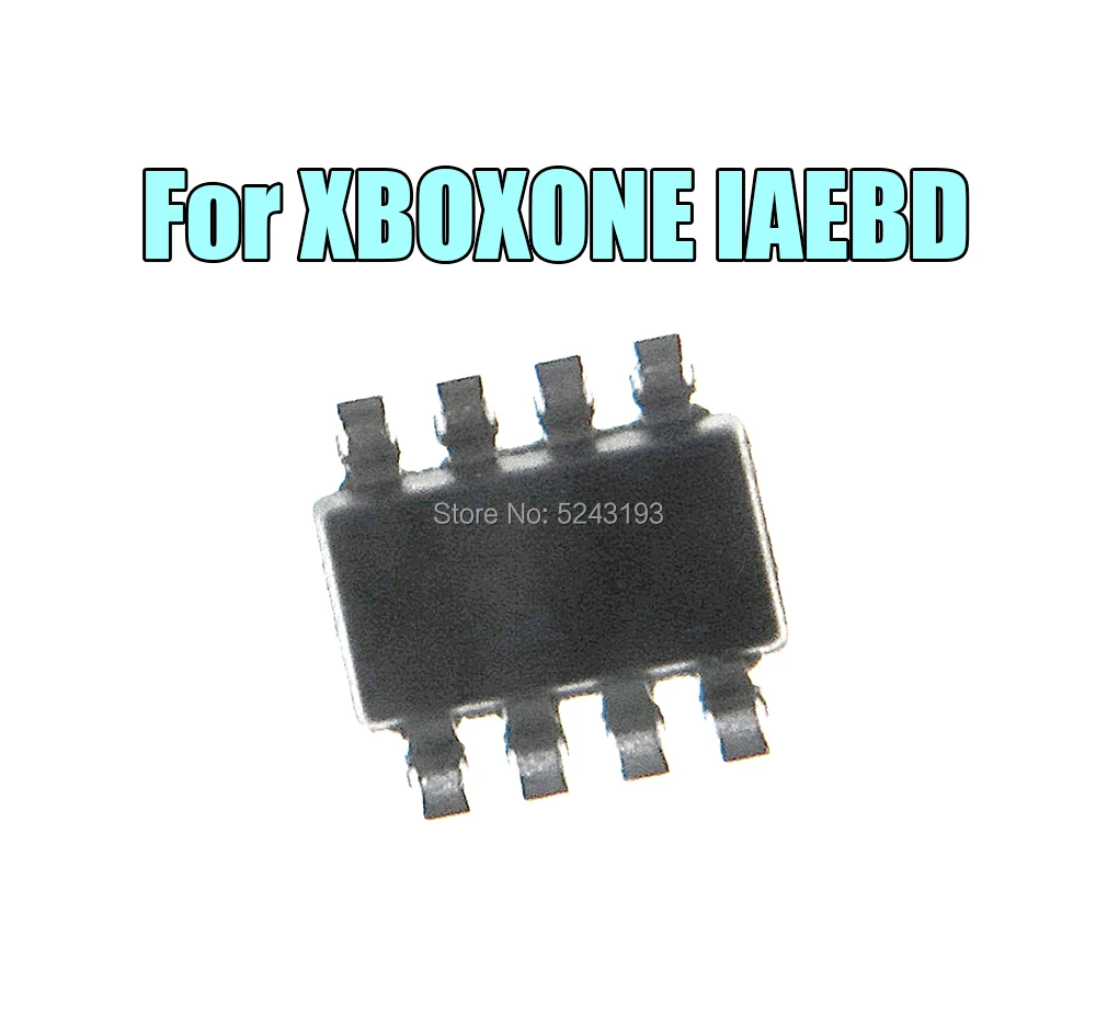 5pcs For Xbox One Power Managment IC Chip IAEBD IAEBF IAEBE FOR XBOX ONE Controller Protector Replacement