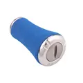 blue silver