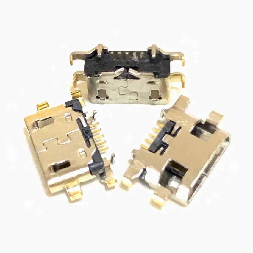 1-10Pcs For Lenovo K5 Note For Redmi 5Plus For Meizu M6 Micro USB Jack Charging Socket Port Connector Replacement Repair Parts