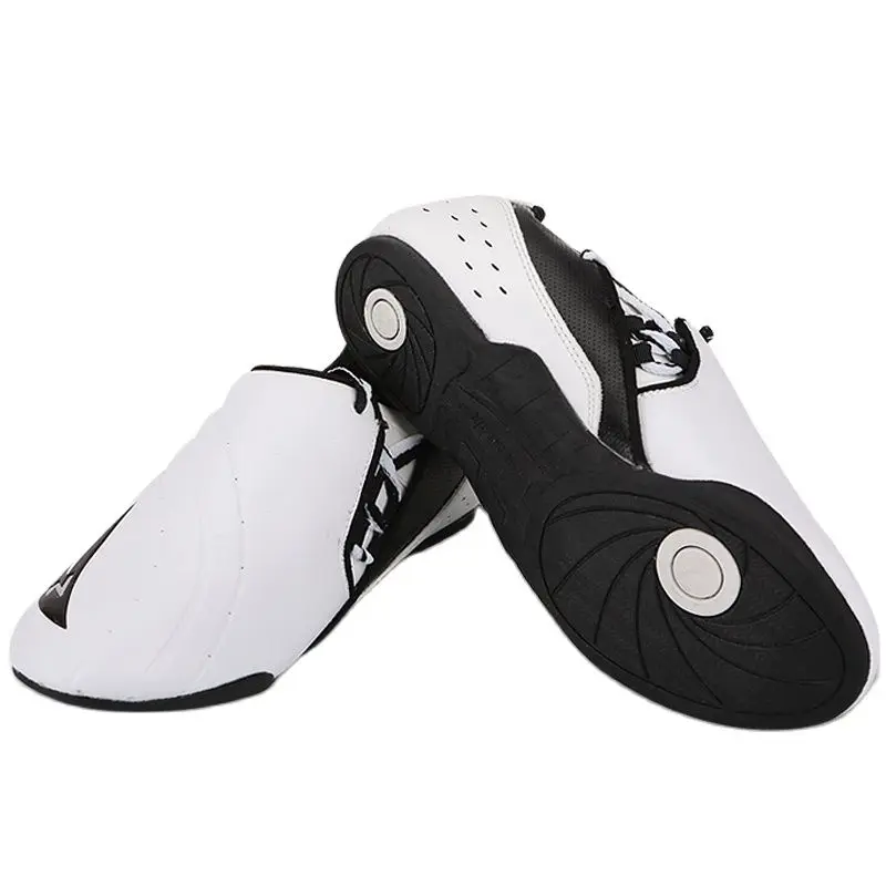 Taekwondo Coach Shoes Thicker Soft Bottom Rubber Bottom Shoes Adult Men Women Breathable Martial Arts Shoes