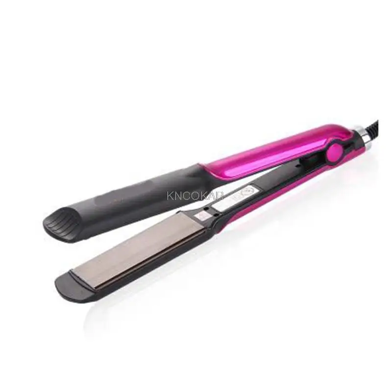 Ceramic straight iron electric plywood straight hair curling iron amphibious straight powder air within the bangs buckle ironing