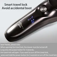 Men's Waterproof Electric Shaver #6