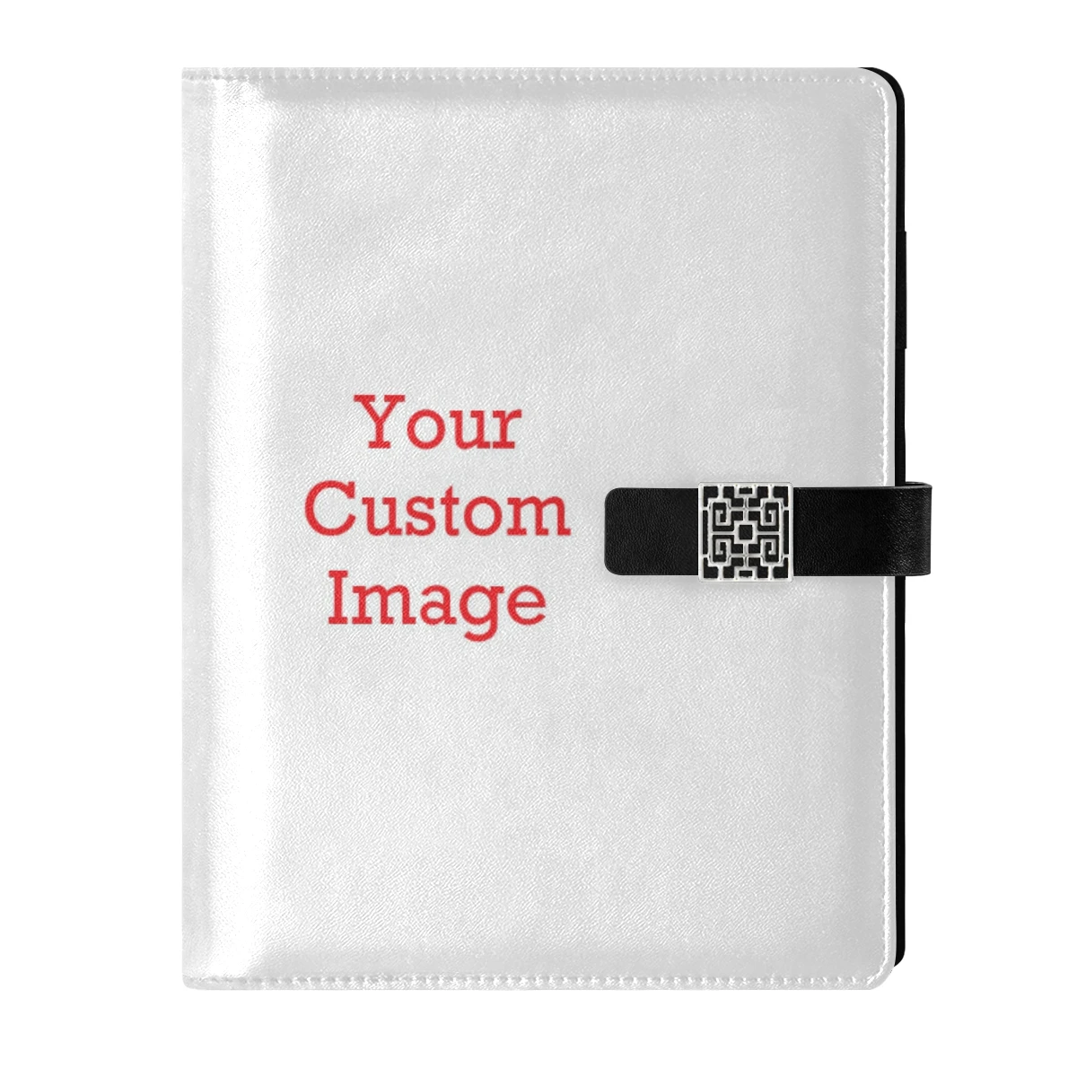 Custom Pattern Leather Loose-leaf Notebook Mind Map Soft Leather Cornell Book Grid Paper Special Handbook School Office Supplies