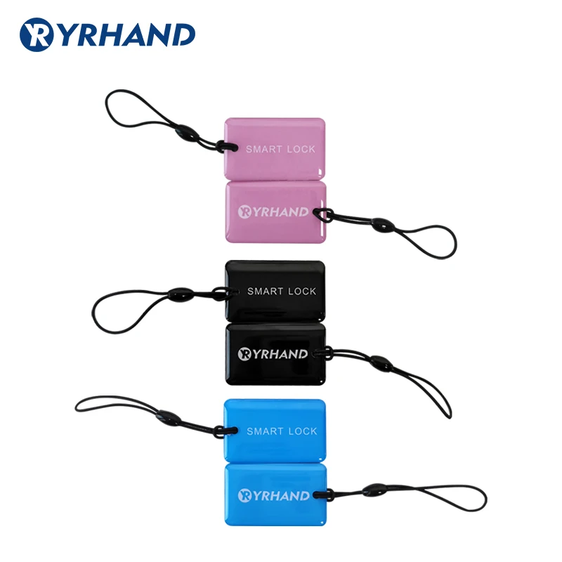 5pcs YRHAND RFID M1 13.56Mhz Small Cards for Smart Door Locks