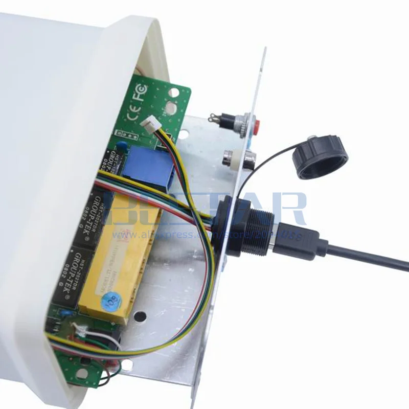 กันน้ำ M20 USB 2.0 XHP สาย IP68 Connector Extender USB ปลั๊ก Socket หญิงแผง Mount อะแดปเตอร์หมวก