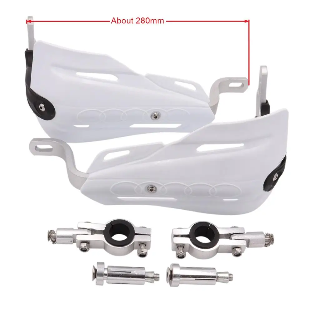 

Handlebar handguards Hand Guards Fit 7/8" 22mm Bar Or 1-1/8 28mm Fat Bar Motorcycle Motorcross Dirt Bike ATV Quad