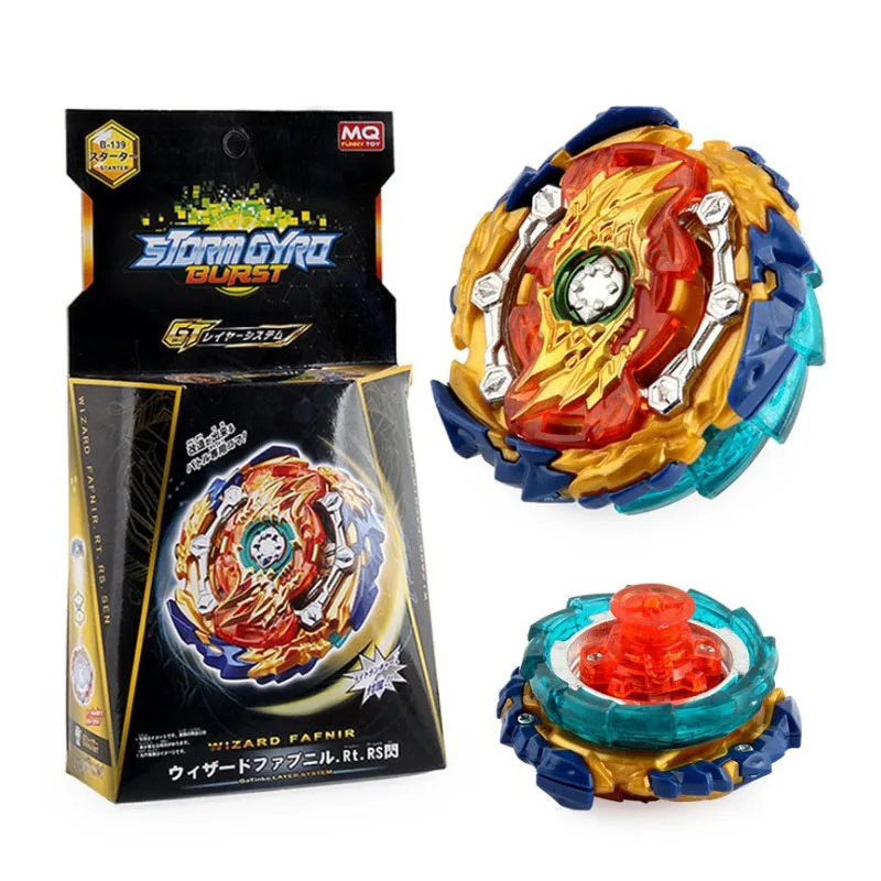 

Spinning Top B-139 Wizard Fafnir.Rt.Rs Sen Starter GT B131 B122 Toys Gyro Arena Metal God fafnir Toy