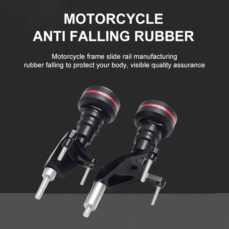 Anti-Falling HONDA CBR650 CB650F/R 2014-2019 Motorcycle Rubber Frame Slider Fairing Guard Anti Crash Pad Protection Tool