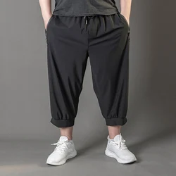 15xl abbigliamento uomo pantaloncini estivi di grandi dimensioni pantaloni traspiranti ad asciugatura rapida Bermuda uomo Plus Size 7xl pantaloncini estivi uomo