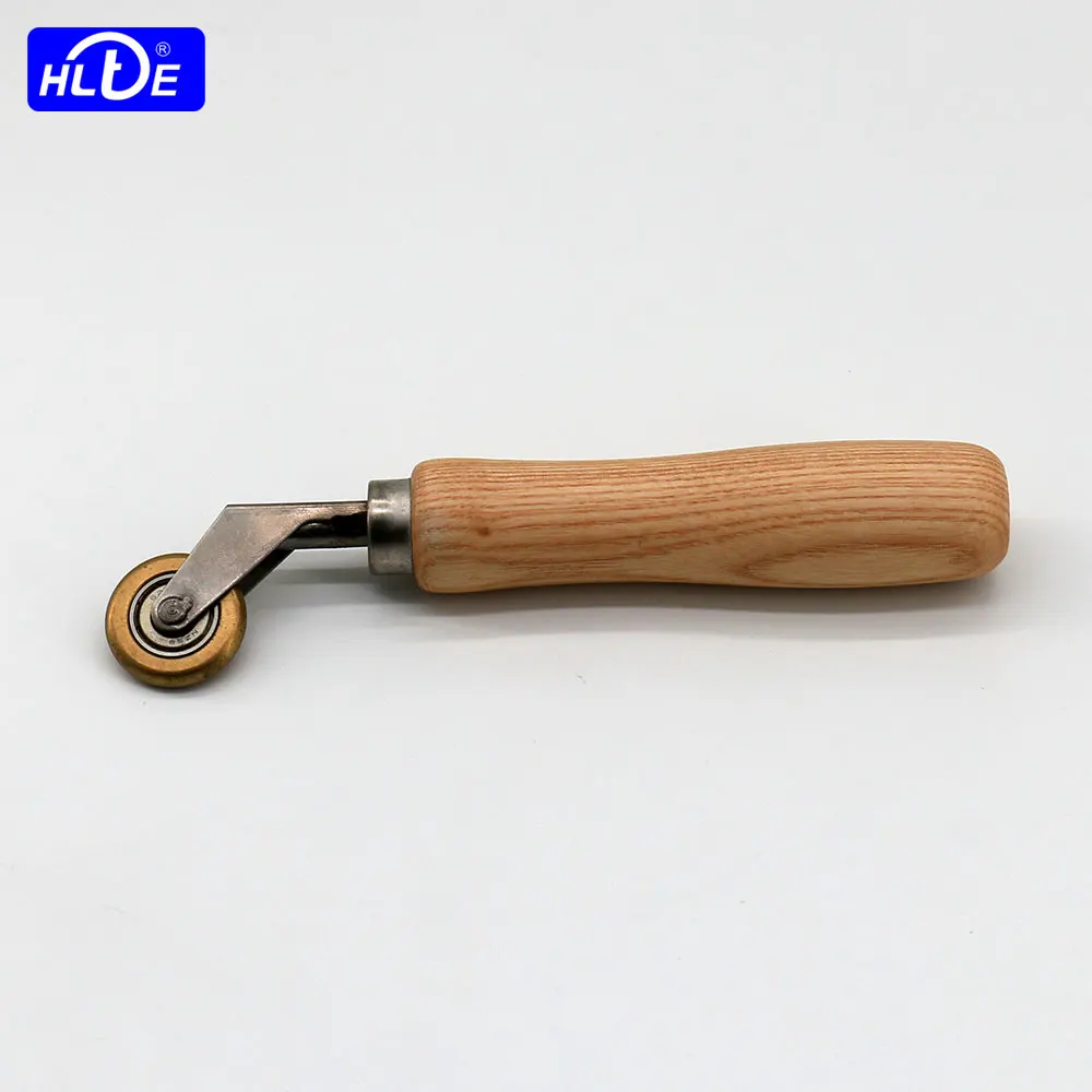 Resistente a altas temperaturas 6mm rolamento de bronze centavos rolo de canto uso com pistola de ar quente soldador de plástico para soldagem de pvc
