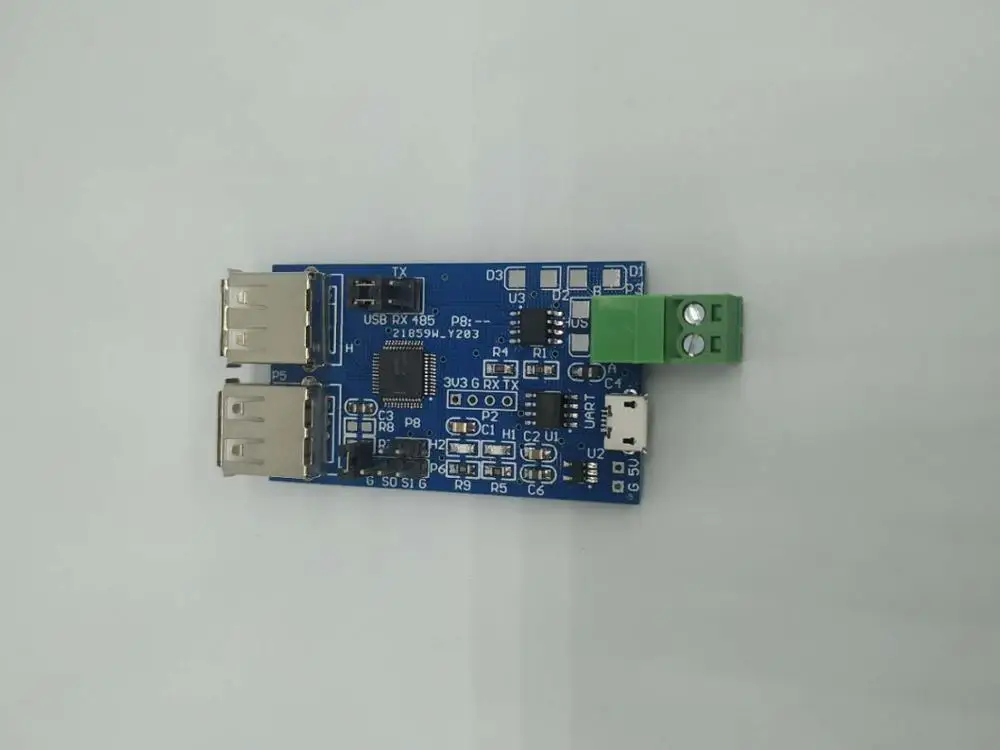 WCH CH9350 Evaluation Board HID Keyboard and Mouse Serial Port Extension KVM