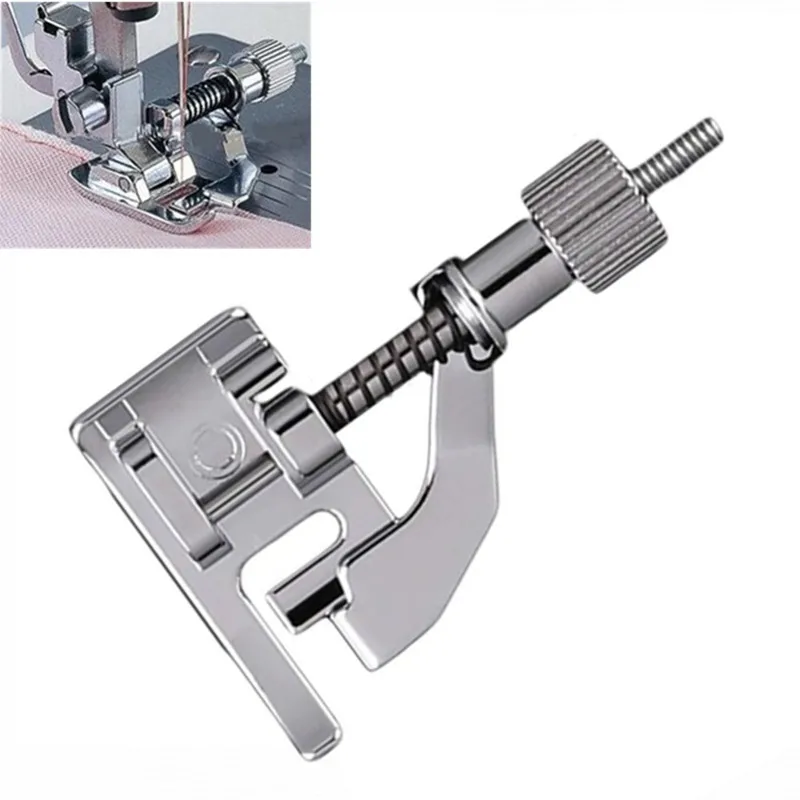 Domestic Sewing Machine Parts Metal Presser Feet Stitching Tools  Snap On automatic Blind Hem Presser Foot  5BB5944