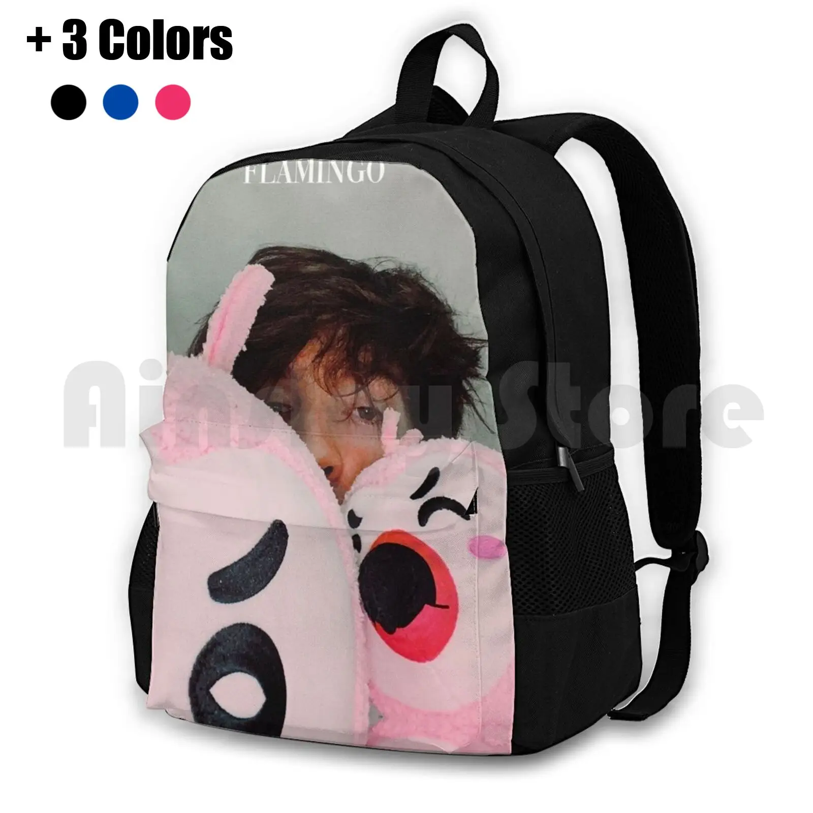 Albertsstuff Flamingo Outdoor Hiking Backpack Waterproof Camping Travel Albertsstuff Flamingo Albert Funny Youtube Jayingee