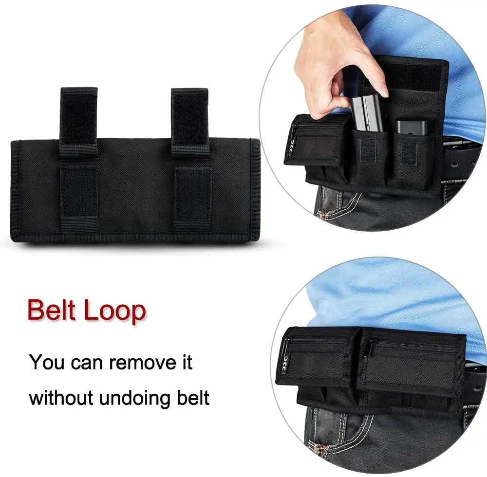 JJC Camera Battery Storage Case Pouch Holder for Sony NP-FW50 NP-FZ100 NP FW50 FZ100 Canon LP-E6 LP E6 E8 E10 AAA 18650 CR2032