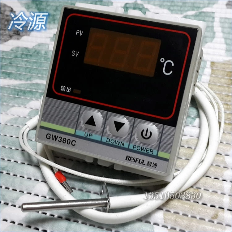 

Bi River GW380C High Temperature Controller Kong Wenyi Wen Kongyi Temperature Thermostat