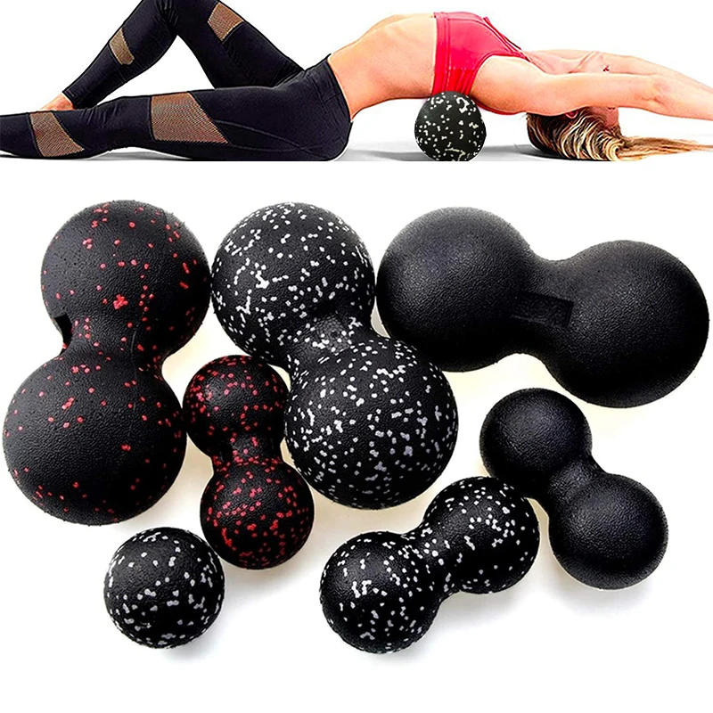 Fitness Massage Ball Fascia Relaxation Exercise Balls Set for Yoga / Myofascial Release / Deep Tissue Massage