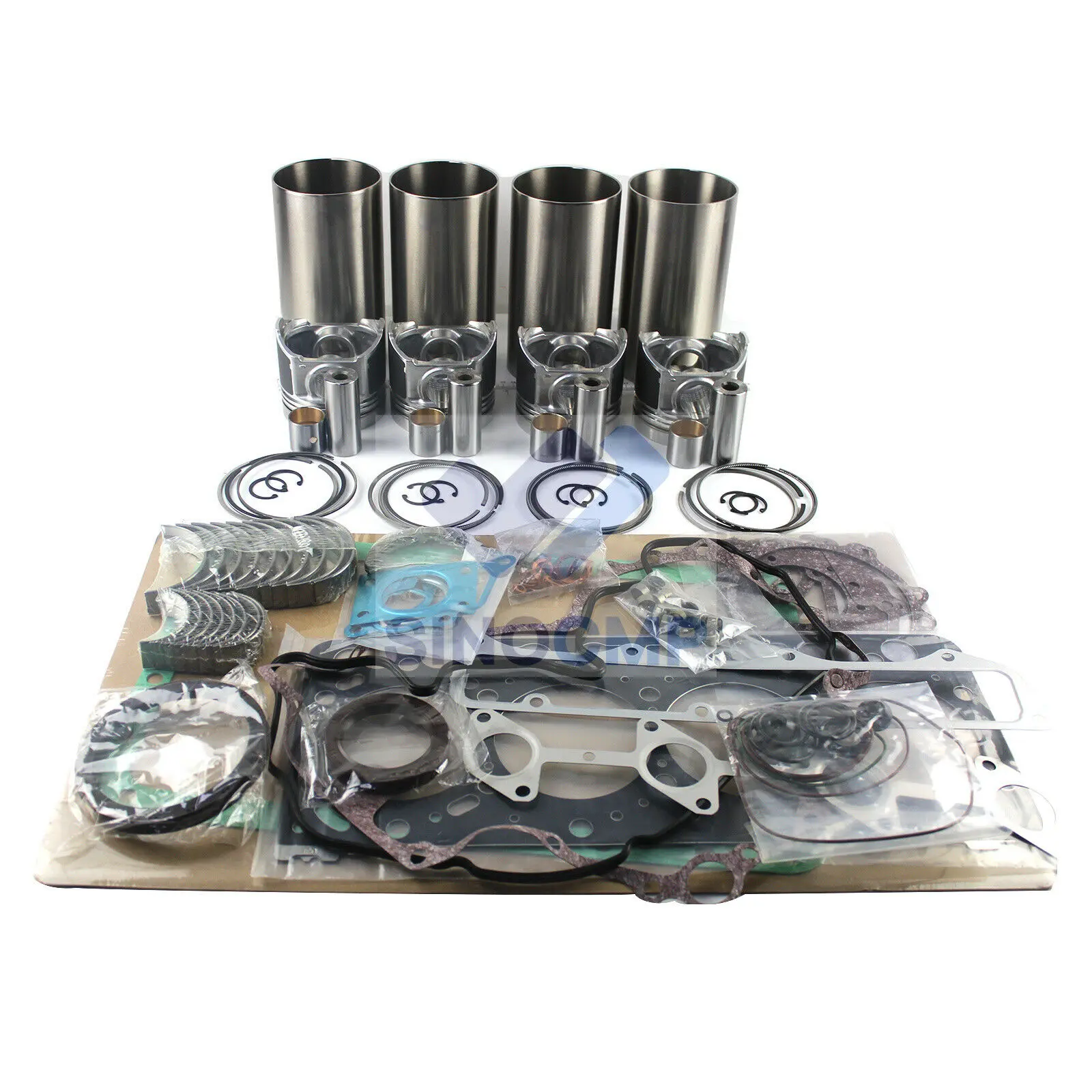 

New In-Frame Overhaul Rebuild Kit for BF4L1011 F4L1011 Engine