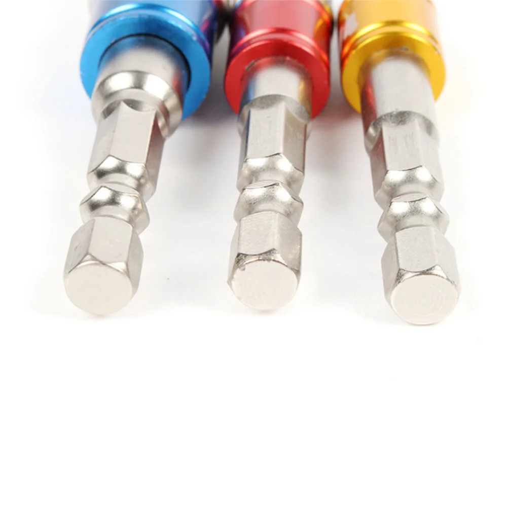 3pcs cintura di sicurezza di colore del branello della del manicotto universale biella AD post con sfera in acciaio 1/2 1/4 3/8