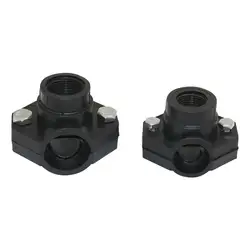 5 Pcs DN32/DN25 Pipe Clamp 1/2