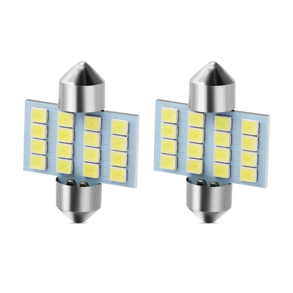 2PCS LED Car Dome Interior Map Lights Bulb Lamp For DAIHATSU terios sirion yrv charade mira