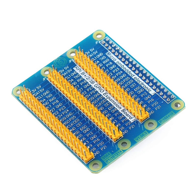 

For Raspberry Pi GPIO Expansion Extension Board One Row to Be Three Rows GPIO For Raspberry Pi 3 Pi 2 Pi Model B+